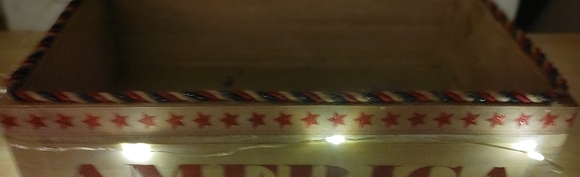 Patriotic centerpiece - Picture 2 of 3